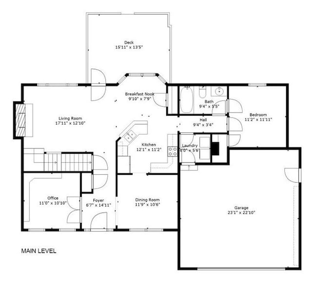 3220 Weeping Cherry Dr, Champaign, IL 61822 - view of floor plan / room layout
