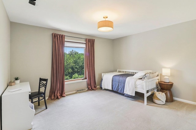 2642 N 3739th Rd, Sheridan, IL 60551 - carpeted bedroom featuring baseboards