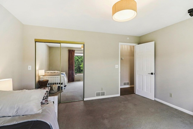 2642 N 3739th Rd, Sheridan, IL 60551 - bedroom with carpet floors and a closet