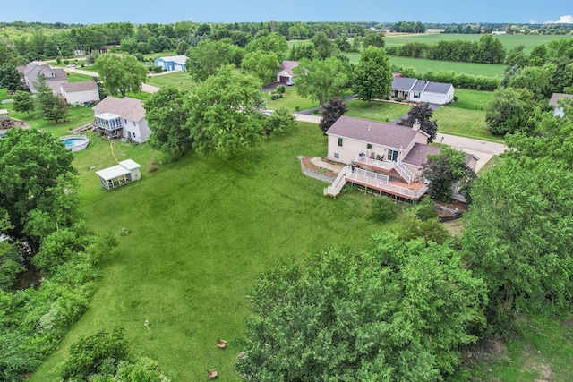 2642 N 3739th Rd, Sheridan, IL 60551 - aerial view of property and surrounding area