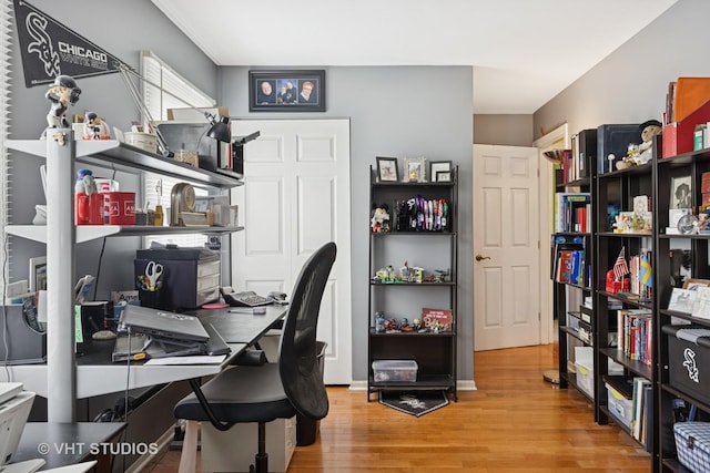 109 N Wilke Rd, Palatine, IL 60074 - office space featuring wood finished floors