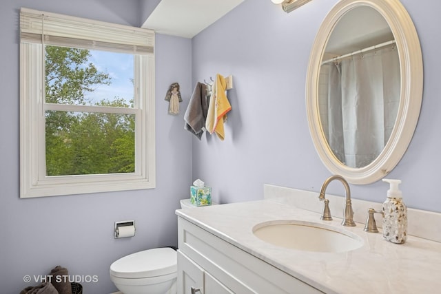 109 N Wilke Rd, Palatine, IL 60074 - bathroom with vanity and a shower with curtain