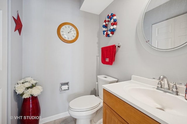 109 N Wilke Rd, Palatine, IL 60074 - bathroom featuring tile patterned floors and vanity