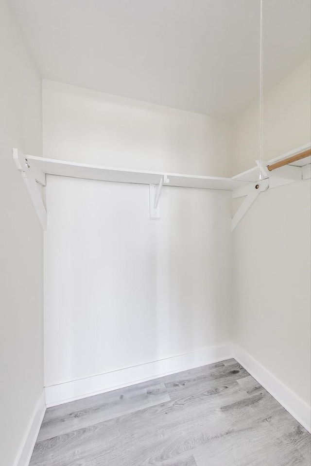 1636 N Wells St Unit 3007, Chicago, IL 60614 - spacious closet with wood finished floors
