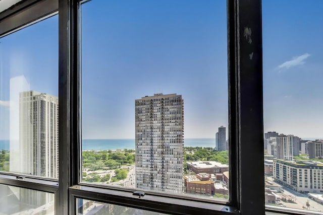1636 N Wells St Unit 3007, Chicago, IL 60614 - detailed view of a view of city and nearby water