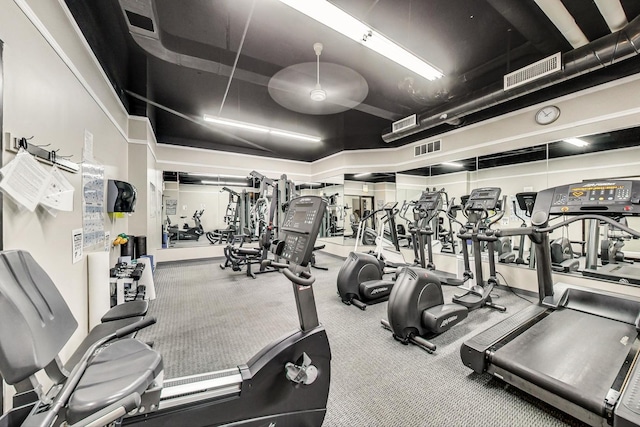 1636 N Wells St Unit 3007, Chicago, IL 60614 - view of gym
