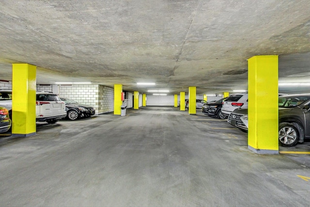 1636 N Wells St Unit 3007, Chicago, IL 60614 - view of parking deck