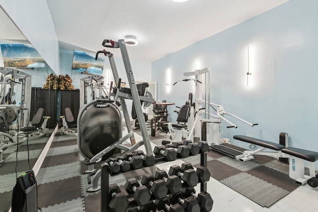 13115 Maple Rd, Mokena, IL 60448 - view of gym