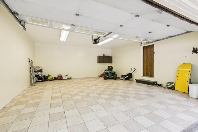 13115 Maple Rd, Mokena, IL 60448 - garage with a garage door opener