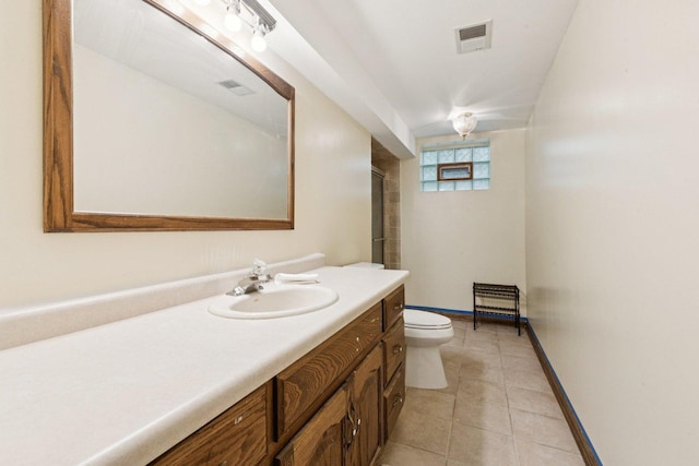 13115 Maple Rd, Mokena, IL 60448 - full bath featuring vanity and tile patterned flooring