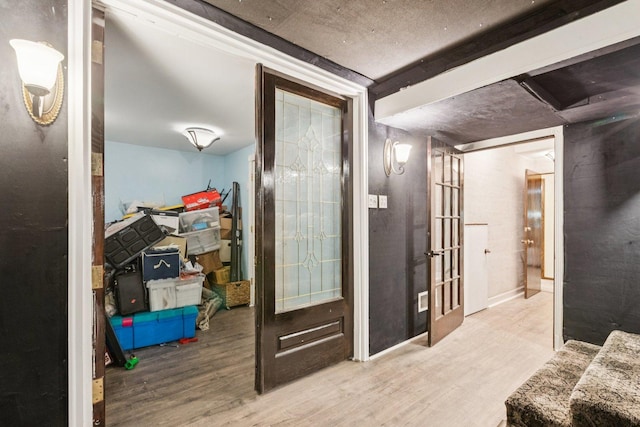 13115 Maple Rd, Mokena, IL 60448 - corridor featuring wood finished floors