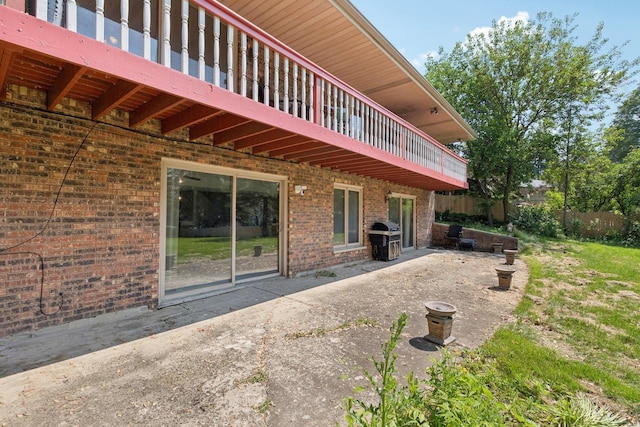 13115 Maple Rd, Mokena, IL 60448 - view of patio featuring area for grilling
