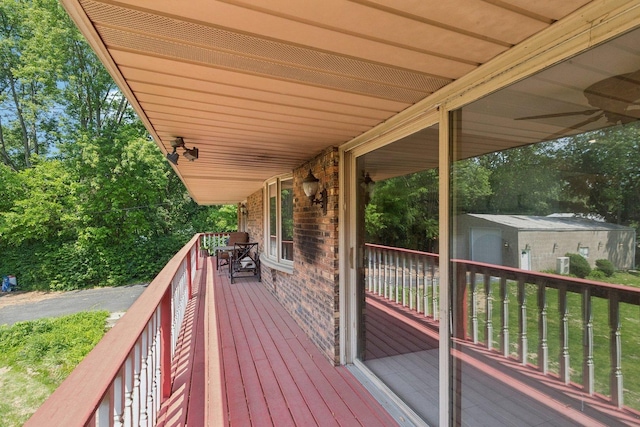 13115 Maple Rd, Mokena, IL 60448 - view of deck