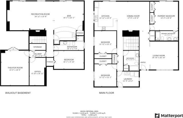 13115 Maple Rd, Mokena, IL 60448 - view of home floor plan