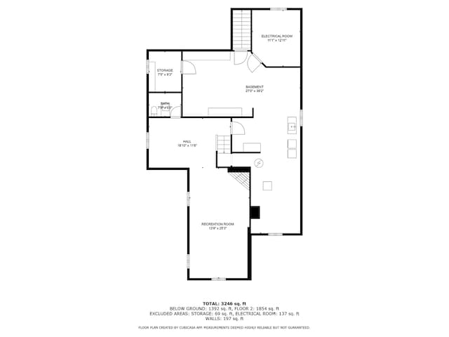 2125 Collett Ln, Flossmoor, IL 60422 - view of property floor plan