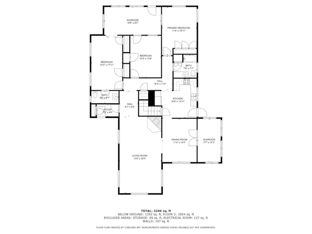 2125 Collett Ln, Flossmoor, IL 60422 - view of floor plan / room layout