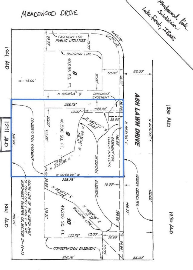 1241 Ashlawn Dr, Lake Forest, IL 60045