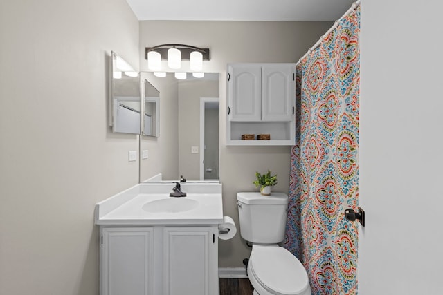 944 W Briarcliff Rd, Bolingbrook, IL 60440 - bathroom with vanity and toilet