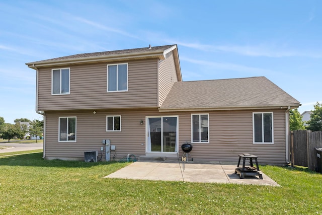 944 W Briarcliff Rd, Bolingbrook, IL 60440 - rear view of house featuring a patio area