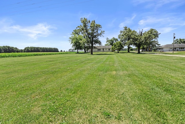 2489 E US Highway 52, Donovan, IL 60931 - view of grassy yard with a view of countryside