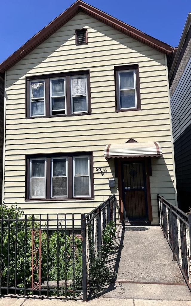 9036 S Houston Ave, Chicago, IL 60617 - view of front of house