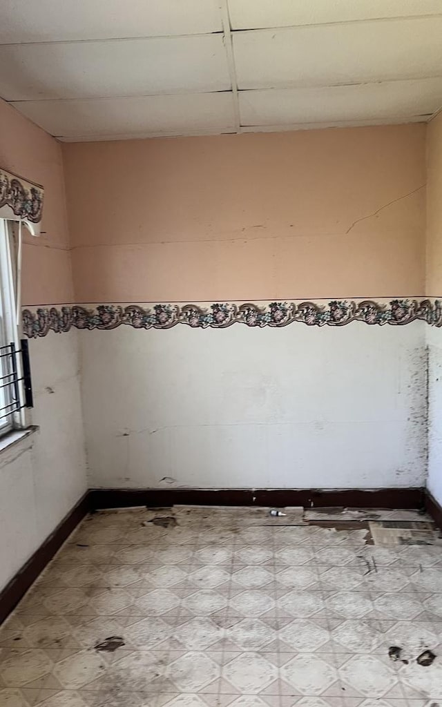 9036 S Houston Ave, Chicago, IL 60617 - unfurnished room featuring light floors
