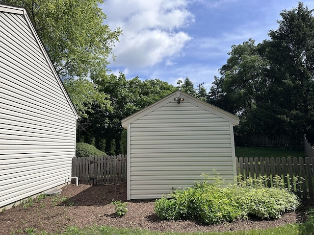 4075 Peartree Dr, Lake In The Hills, IL 60156 - view of outdoor structure