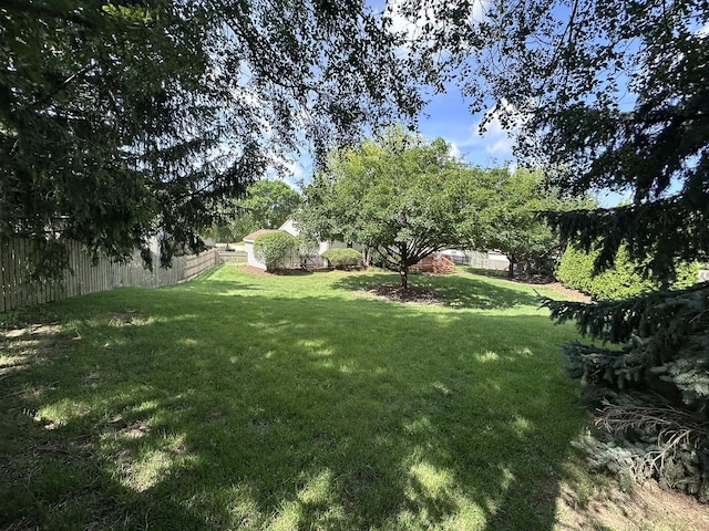 4075 Peartree Dr, Lake In The Hills, IL 60156 - view of yard