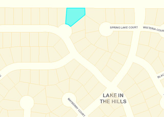 4075 Peartree Dr, Lake In The Hills, IL 60156 - map / location