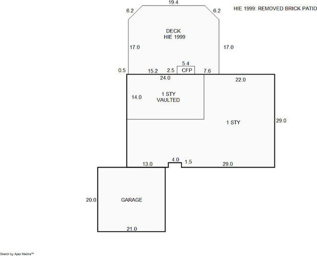 4075 Peartree Dr, Lake In The Hills, IL 60156 - view of room layout