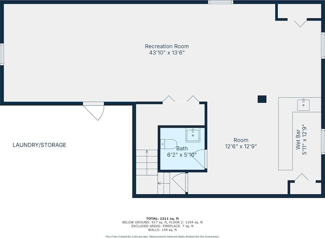 4075 Peartree Dr, Lake In The Hills, IL 60156 - view of floor plan / room layout