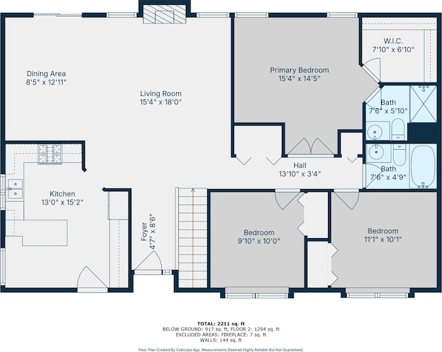 4075 Peartree Dr, Lake In The Hills, IL 60156 - view of room layout