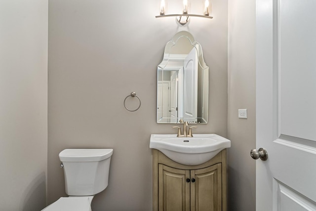 14903 S Preserve Dr, Lockport, IL 60441 - half bathroom with toilet and vanity
