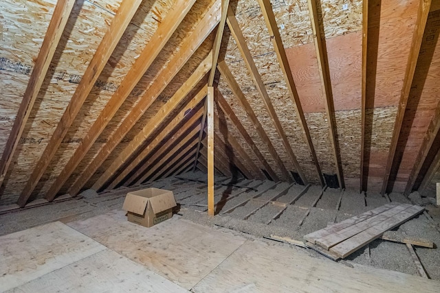 14903 S Preserve Dr, Lockport, IL 60441 - view of attic