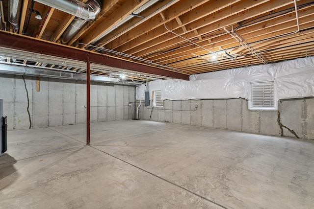 14903 S Preserve Dr, Lockport, IL 60441 - view of unfinished basement