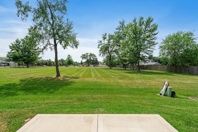 14903 S Preserve Dr, Lockport, IL 60441 - view of yard
