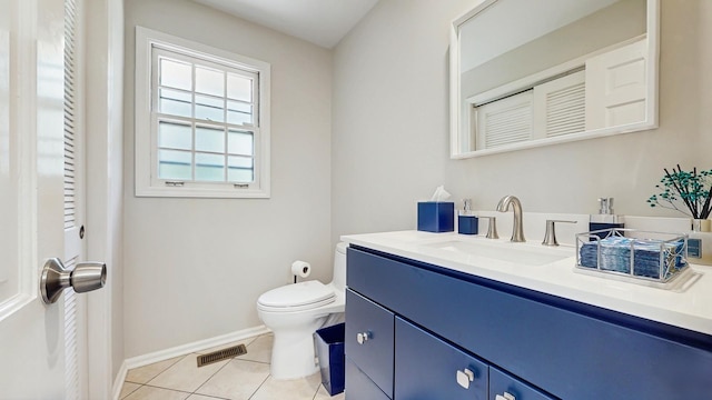 39 Keswick Ct, Lincolnshire, IL 60069 - bathroom featuring vanity and tile patterned flooring