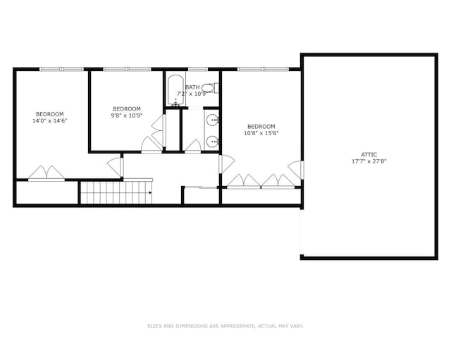 39 Keswick Ct, Lincolnshire, IL 60069 - view of property floor plan