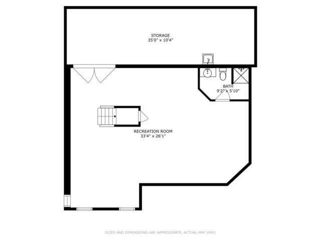 39 Keswick Ct, Lincolnshire, IL 60069 - view of room layout