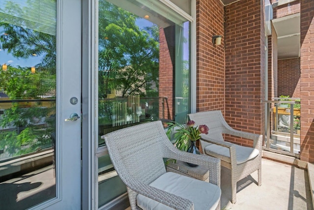 2140 W Armitage Ave Unit 3W, Chicago, IL 60647 - view of balcony
