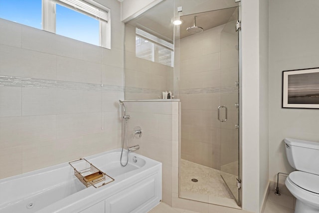 2140 W Armitage Ave Unit 3W, Chicago, IL 60647 - bathroom featuring a bath and a stall shower