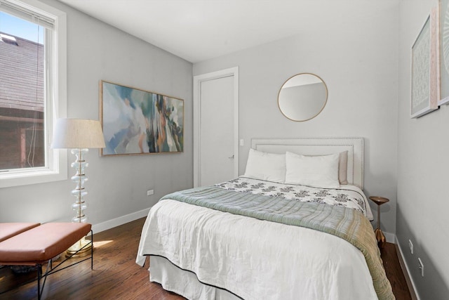 2140 W Armitage Ave Unit 3W, Chicago, IL 60647 - bedroom featuring wood finished floors