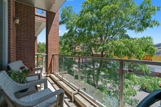 2140 W Armitage Ave Unit 3W, Chicago, IL 60647 - view of balcony