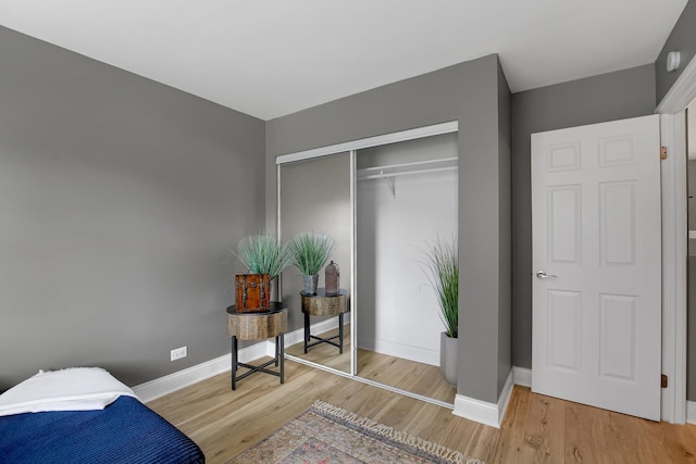 17711 Country Club Ln, Country Club Hills, IL 60478 - bedroom featuring wood finished floors and a closet