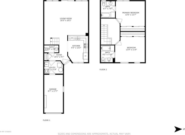 276 Greensboro Ct, Elk Grove Village, IL 60007 - view of home floor plan