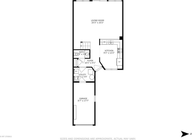 276 Greensboro Ct, Elk Grove Village, IL 60007 - view of home floor plan