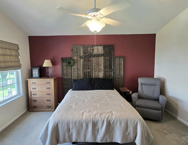 1873 Baldwin Way, Bolingbrook, IL 60490 - bedroom with carpet flooring and a ceiling fan