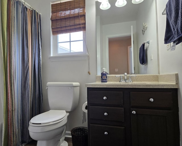 1873 Baldwin Way, Bolingbrook, IL 60490 - full bathroom featuring vanity and a shower with shower curtain