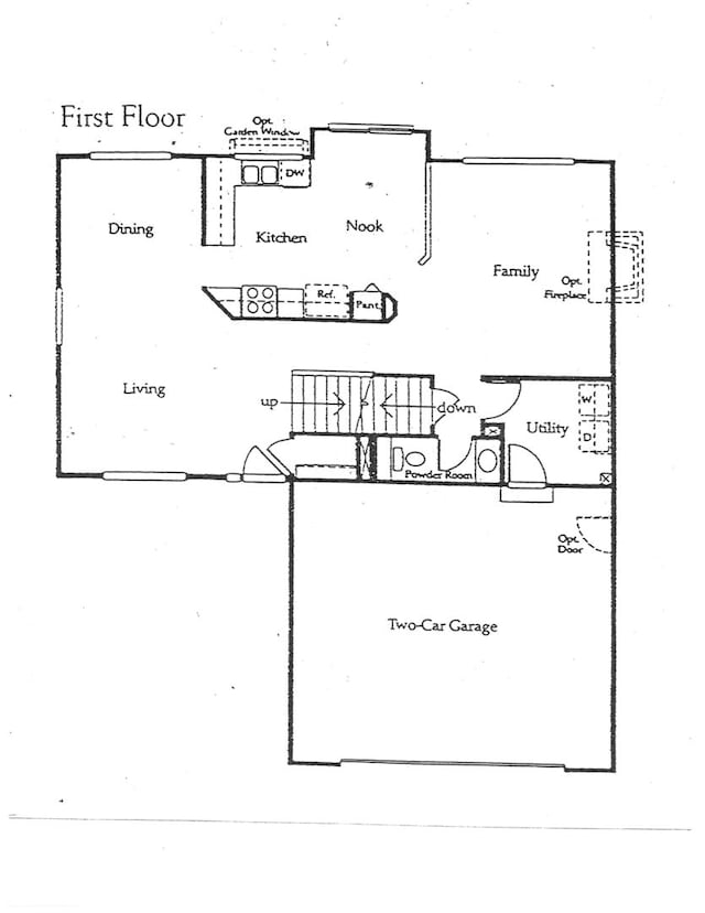 1873 Baldwin Way, Bolingbrook, IL 60490 - view of home floor plan