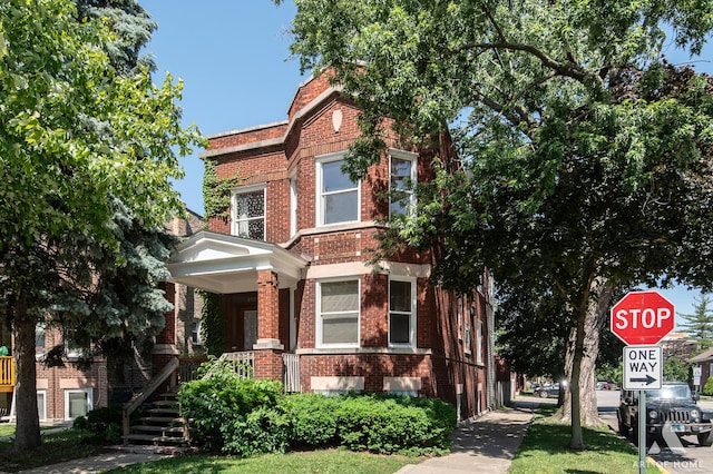 2339 S 61st Ave, Cicero, IL 60804 - multi unit property with brick siding and a porch